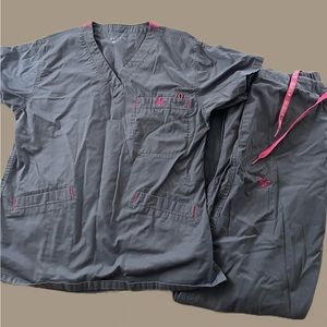 medcouture scrub set